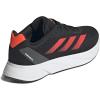 imageadidas Mens Duramo SL Running SneakerBlackSolar RedGrey