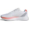 imageadidas Mens Duramo SL Running SneakerWhiteAurora MetSolar Red