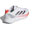 imageadidas Mens Duramo SL Running SneakerWhiteAurora MetSolar Red