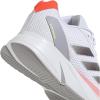 imageadidas Mens Duramo SL Running SneakerWhiteAurora MetSolar Red