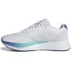 imageadidas Mens Duramo SL Running SneakerWhiteLucid BlueFlash Aqua