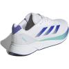 imageadidas Mens Duramo SL Running SneakerWhiteLucid BlueFlash Aqua