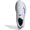 imageadidas Mens Duramo SL Running SneakerWhiteLucid BlueFlash Aqua