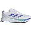 imageadidas Mens Duramo SL Running SneakerWhiteLucid BlueFlash Aqua