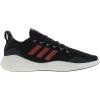 imageadidas Mens Fluidflow 20 ShoeBlackSolar RedGrey