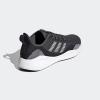 imageadidas Mens Fluidflow 20 ShoeCore BlackFtwr WhiteGrey Six