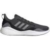 imageadidas Mens Fluidflow 20 ShoeCore BlackFtwr WhiteGrey Six