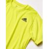 imageadidas Mens FreeLift TeeShock Yellow