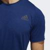 imageadidas Mens Freelift Sport Prime Heather TeeCollegiate RoyalBlack