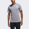 imageadidas Mens Freelift Sport Prime Heather TeeGrey Melange