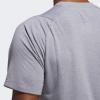 imageadidas Mens Freelift Sport Prime Heather TeeGrey Melange