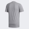 imageadidas Mens Freelift Sport Prime Heather TeeGrey Melange