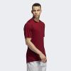 imageadidas Mens Freelift Sport Prime Heather TeeMaroonCollegiate Burgundy