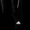 imageadidas Mens Own The Run TightsBlackReflective Silver