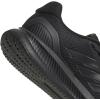 imageadidas Mens Run Falcon 5 SneakerBlackBlackBlack