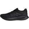 imageadidas Mens Run Falcon 5 SneakerBlackBlackBlack