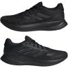 imageadidas Mens Run Falcon 5 SneakerBlackBlackBlack