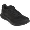 imageadidas Mens Run Falcon 5 SneakerBlackBlackWhite