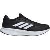 imageadidas Mens Run Falcon 5 SneakerBlackWhiteBlack