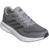 imageadidas Mens Run Falcon 5 SneakerGreyCarbonWhite