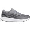 imageadidas Mens Run Falcon 5 SneakerGreyCarbonWhite