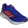 imageadidas Mens Run Falcon 5 SneakerLucid BlueImpact OrangeBlack