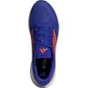 imageadidas Mens Run Falcon 5 SneakerLucid BlueImpact OrangeBlack