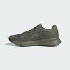 imageadidas Mens Run Falcon 5 SneakerOlive StrataShadow OliveBlack