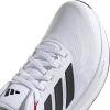 imageadidas Mens Run Falcon 5 SneakerWhiteBlackBetter Scarlet