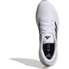 imageadidas Mens Run Falcon 5 SneakerWhiteBlackBetter Scarlet