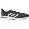 imageadidas Mens Supernova  Running ShoeBlackMatte SilverSonic Ink