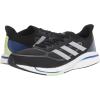 imageadidas Mens Supernova  Running ShoeBlackMatte SilverSonic Ink