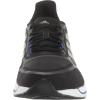 imageadidas Mens Supernova  Running ShoeBlackMatte SilverSonic Ink