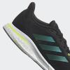 imageadidas Mens Supernova  Running ShoeBlackMint RushSolar Yellow