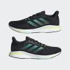 imageadidas Mens Supernova  Running ShoeBlackMint RushSolar Yellow