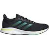 imageadidas Mens Supernova  Running ShoeBlackMint RushSolar Yellow