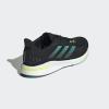 imageadidas Mens Supernova  Running ShoeBlackMint RushSolar Yellow