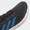 imageadidas Mens Supernova  Running ShoeCore BlackBlue RushTurbo