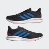 imageadidas Mens Supernova  Running ShoeCore BlackBlue RushTurbo