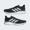 imageadidas Mens Supernova  Running ShoeCore BlackWhiteMagic Grey