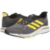 imageadidas Mens Supernova  Running ShoeGreyBeam YellowDash Grey