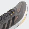 imageadidas Mens Supernova  Running ShoeGreyBlackFlash Orange