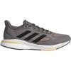 imageadidas Mens Supernova  Running ShoeGreyBlackFlash Orange