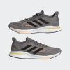 imageadidas Mens Supernova  Running ShoeGreyBlackFlash Orange