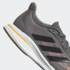 imageadidas Mens Supernova  Running ShoeGreyBlackFlash Orange