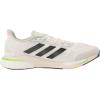 imageadidas Mens Supernova  Running ShoeWhiteBlackSolar Green