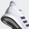 imageadidas Mens Supernova  Running ShoeWhiteCore BlackDash Grey