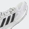 imageadidas Mens Supernova  Running ShoeWhiteCore BlackGrey Three