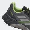 imageadidas Mens Terrex Soulstride Trail Running ShoesGreyGreyPulse Lime