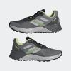 imageadidas Mens Terrex Soulstride Trail Running ShoesGreyGreyPulse Lime